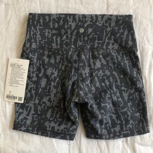 Wunder Train HR Short 6” NWT Lululemon